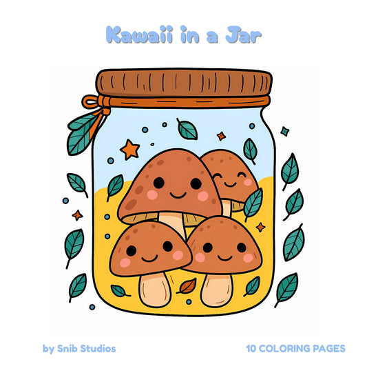 Kawaii in a Jar vol.2 (Digital Download)