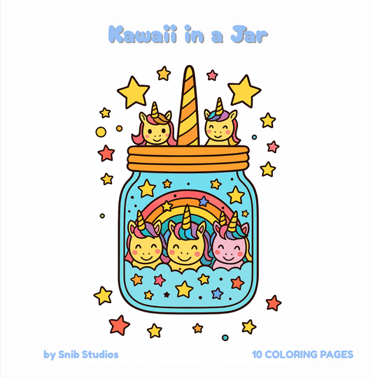 Kawaii in a Jar vol.1 (Digital Download)