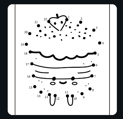 Dot To Dot and Color Desserts (Digital Download)